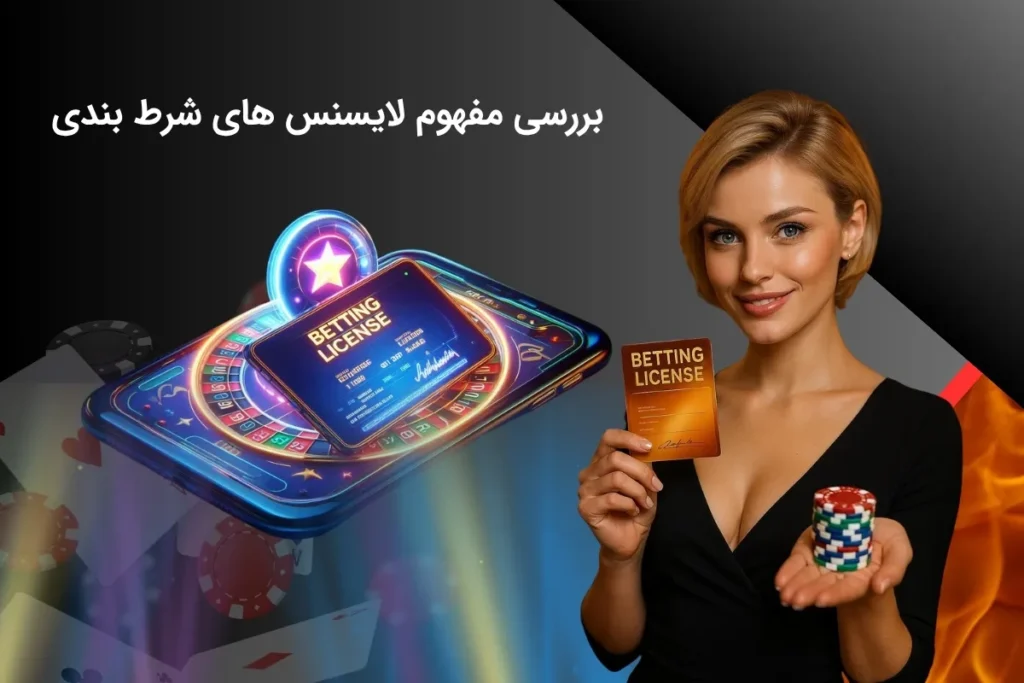 لایسنس های شرط بندی یعنی چه؟